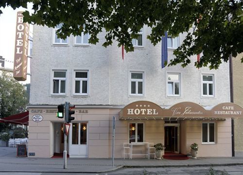 Hotel Vier Jahreszeiten זלצבורג מראה חיצוני תמונה